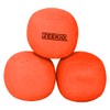 Lunar Juggling Ball Set - (3) Professional UV Reactive 6