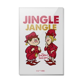 Year Without a Santa Claus Jingle Jangle Rectangle Acrylic Fridge Refrigerator Magnet