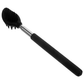 Vaguelly Handheld Back Scratcher Massager with Bead Extension Rod for Relieving Itching and Muscle Tension for All Ages