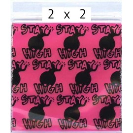 2020 Mini Ziplock baggies Stay High Design 200 bags