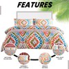 Olivia Rocco Peru Duvet Cover Set Soft Quilt Bedding Covers