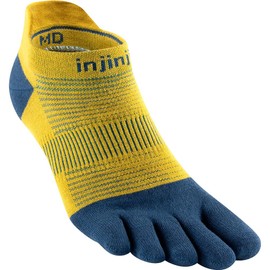 Injinji Run Lightweight No-Show Unisex Socks S