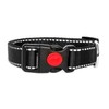 Dog Collar Reflective, red