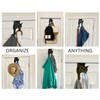 Evelots Cat Over The Door Hooks for Hanging - Black