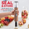 Dash Serve & Preserve Wine Set – Rechargeable Electric Wine