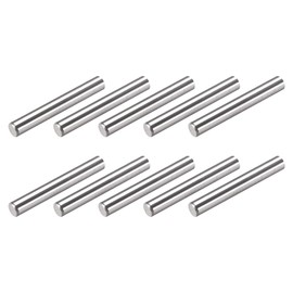 METALLIXITY Dowels 304 Stainless Steel Shelf Pins for Metal Device Furniture Installation DIY 5 x 30 mm Pack of 15