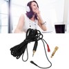 Replacement Audio Cable Headset Audio Cable Compatible with HD25 560