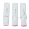 3pcs Jumbo Markers Professional DIY Large Wide Head Quick Drying