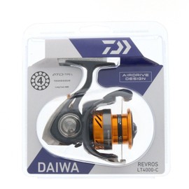 REVROS LT Spin Reel, 4BB + 1 (Clam Pack), 5.2 : 1