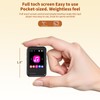 MP3 Player with Bluetooth,Portable Full Touchscreen Music Player with Speaker,