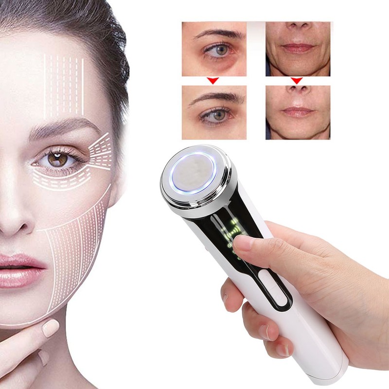 EMS Face Care Machine Photon Therapy Light Face Cleaning Skin
