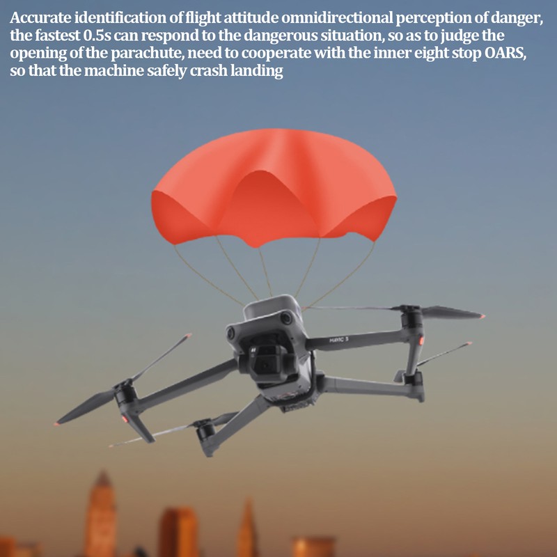 Drone Flight Safety Parachute Drone Safety Umbrella Protective Tool for