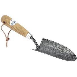 Draper DRA14313 Carbon Steel Heavy Duty Hand Trowel with Ash Handle, Multicolor, 30.4cm x 8.4cm x 5cm