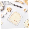 MAGICLULU Reusable Clear Sandwich Storage Box Portable Toast Container for