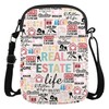 Realtor Crossbody Bag Real Estate Life Gift Real Estate Crossbody