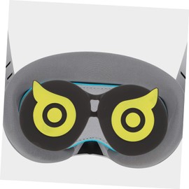 jojofuny Vr Lens Cover for Scratch Sweat Resistant Protector Adorable Owl Design All- Vr Lens Cushion for Enhanced Care and Style