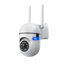 SANSCO 4PCS 5MP PTZ WIFI Security Camera Wireless Home Smart 2-Way Audio Surveillance