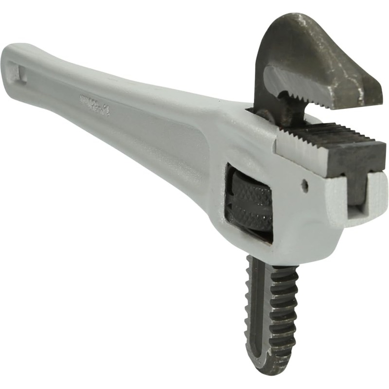 KS Tools 111.5100 Pipe Wrench 14 Inch Jaw Piece Aluminium