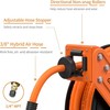 Giraffe Tools TA15BPLUS Retractable Air Hose Reel with Swivel Bracket