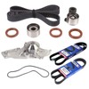 MPLUS Timing Belt Kit & Water Pump & 2 Pcs