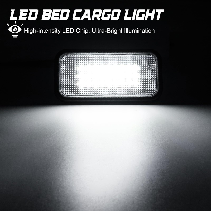 LED Bed Lights for 2019–2025 Sierra/Silverado 1500 2020–2025 2500/3500 HD