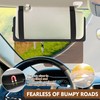 Windspeed Polarized Sun Visor Extender for Car Visor Extender Sun