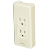 Panasonic Refine Series Exposed Arc Terminal with Grounded Double Outlet