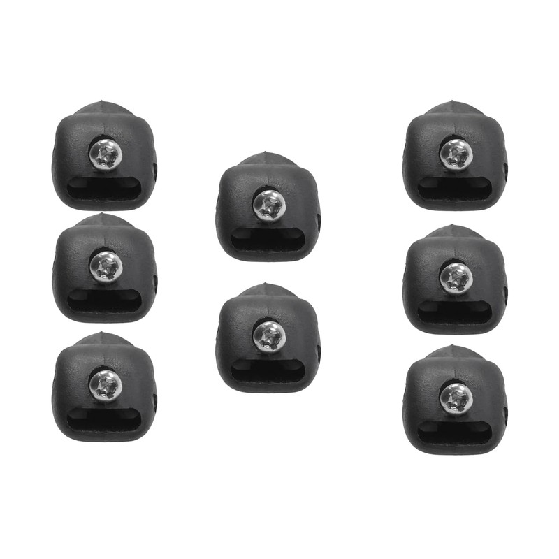 Generisch Bicycle Mudguard Clip Struts Attachment Holder Mudguard Holder (Black,