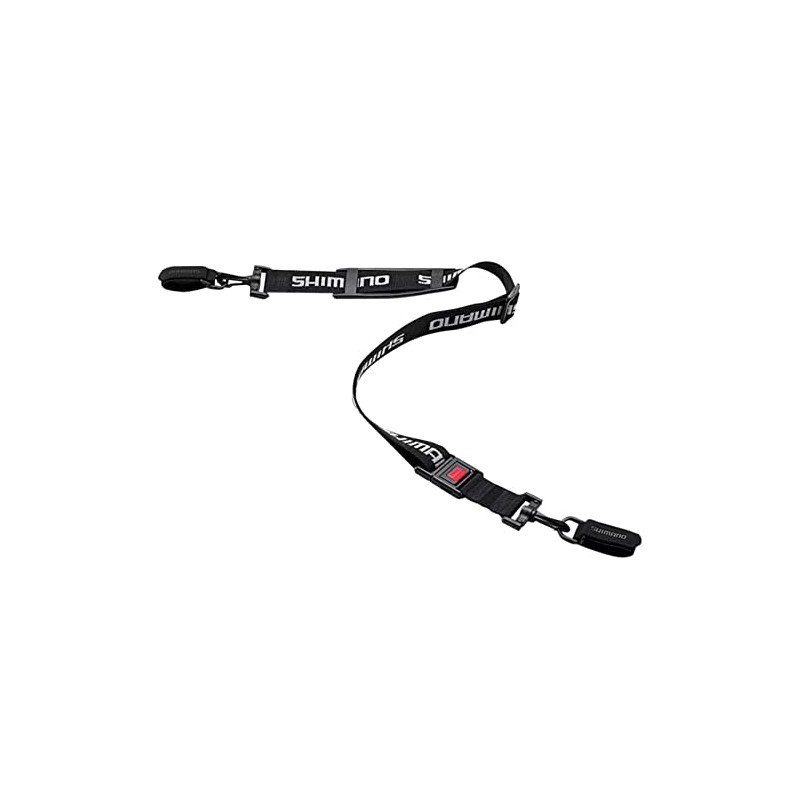 Shimano BE-091C Tamano Pattern Belt, Black 933959