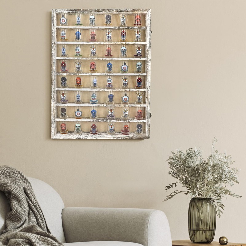 FramePro Shadow Box Frame Display Case 18x24 with Removable Shelves,
