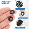 Yaocom 200 Qty #10 Countersunk Finish Washers 304 Stainless Steel