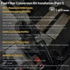 121003 Upper Fuel Filter Conversion Kit for Ford Powerstroke 2011-2024