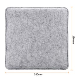 HARFINGTON Needle Felting Pad 11.22"x11.02"x1.38" Wool Needle Felting Mat Sponge Foam Pad Block for Needle Felting Projects