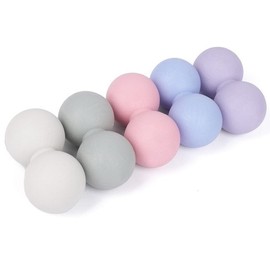 IWANNA TPE Dual Massage Ball Sage Green 2ea