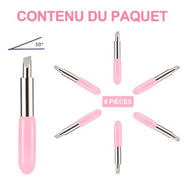 VEGCOO Cricut Joy Replacement Blades 30 Degree Compatible with Cricut Joy 6 Pack