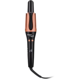 Taiff Automatic Curling Iron – 1¼" Rotating Barrel with Turbo Ion Technology, 3 Heat Settings (340°F–410°F), Curling Wand & Hair Curler, Dual Voltage Styling Tool for Smooth, Frizz-Free Curls