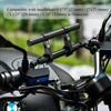 BRCOVAN Carbon Fiber Handlebar Extender Extensions with Alumiunm Alloy Clamp