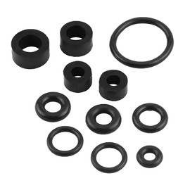 Fuel Filter Bowl Drain Valve Oring Housing Primer Seal Kit for Fuel Filter Housing 7.3 7.3L 1999-2003