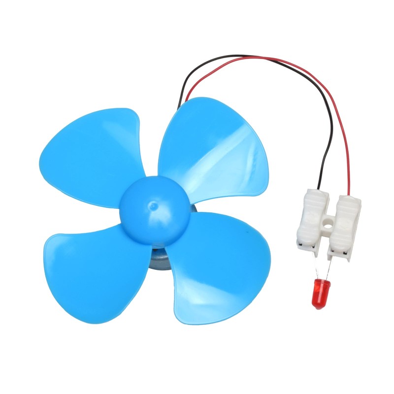EUDAX DIY DC Power Micro Motor Wind Turbine Electricity Generator