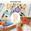 12 Pcs Needlepoint Stretcher Bars for Needlework, Including 16 in