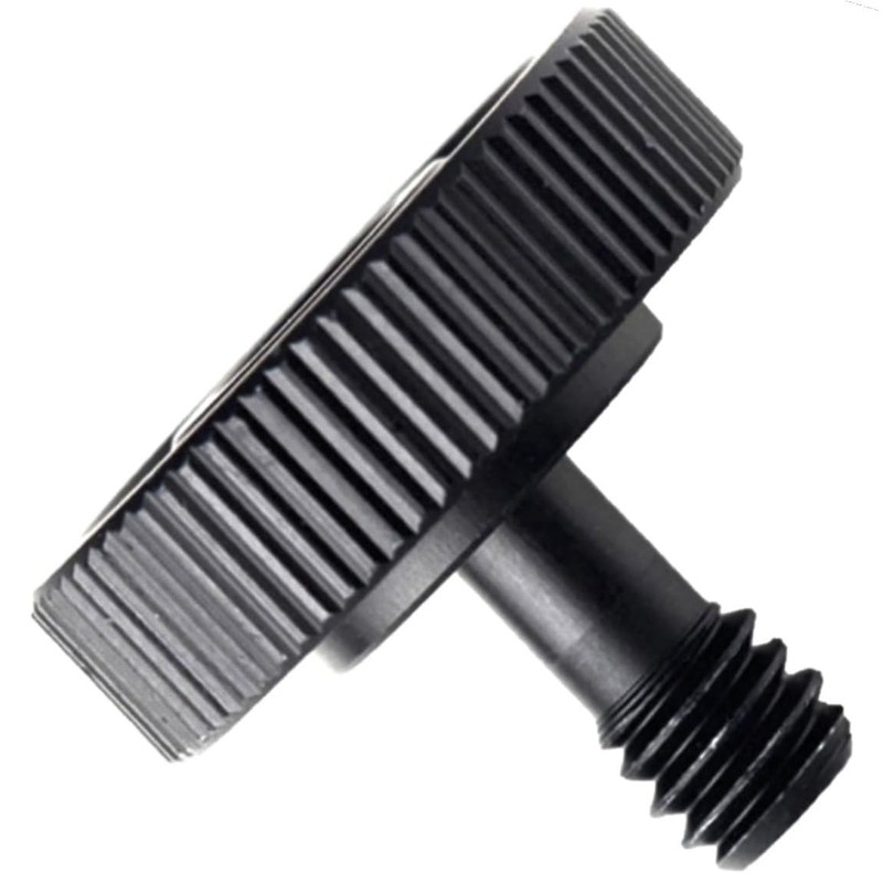 Camera Screw Adapter Coupler Screws Aluminum Alloy Fixing Screws 1/4"