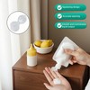 Chinshwehaw Travel Bottles Kit Leak Proof Silicone - Refillable Containers