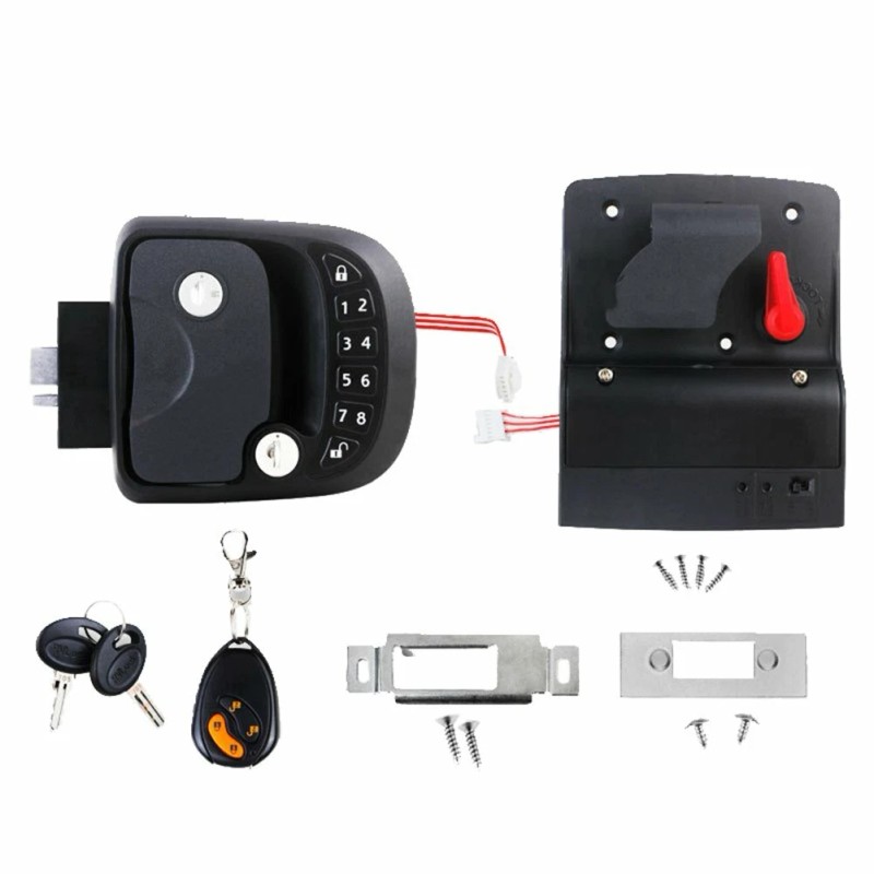 Unbranded Summit Security RV Paddle Entry Door Lock Latch Handle