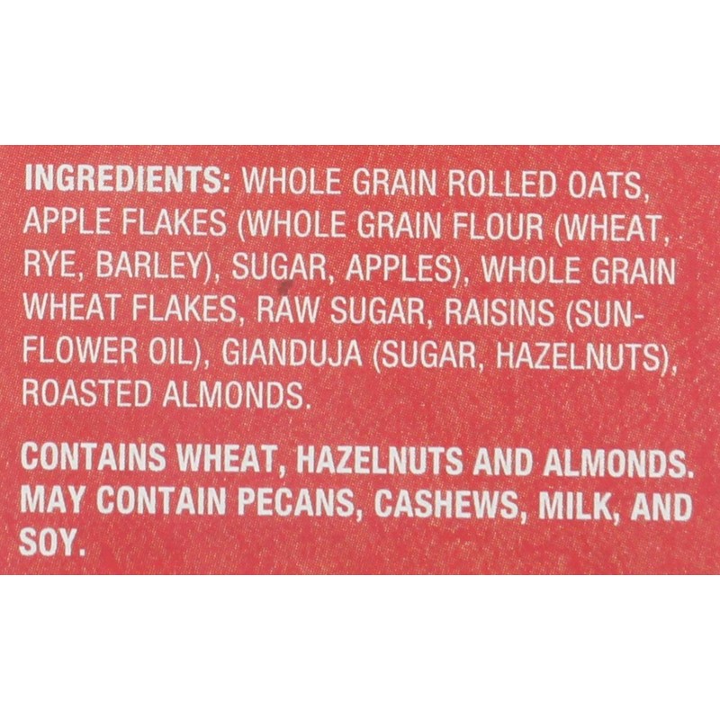 Familia Swiss Muesli Cereal, Original Recipe, 12-Ounce Box (Pack of