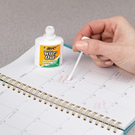 Bic Wite Out Extra Coverage Correction Fluid-.7oz