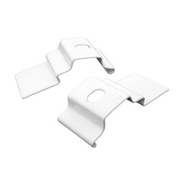 10 Professional Quality Vertical Blind Top Fix Brackets.