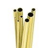 uxcell Brass Tube, 2.5mm 3.5mm 4.5mm 5.5mm 6.5mm 7.5mm 8.5mm
