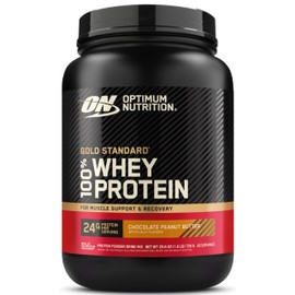 【国内正規品】ON Gold Standard 100% ホエイプロテイン チョコレートピーナッツバター 主原料WPI 726g(1.6lb) 「ボトルタイプ」 オプティマムニュートリション(Optimum Nutrition)
