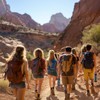 Prnaiev National Parks Water Bottle 32 oz 3 Lids 80