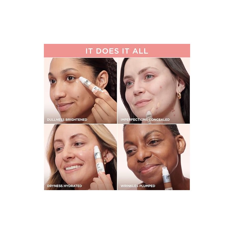 IT Cosmetics Do It All Radiant Corrector - Corrector de